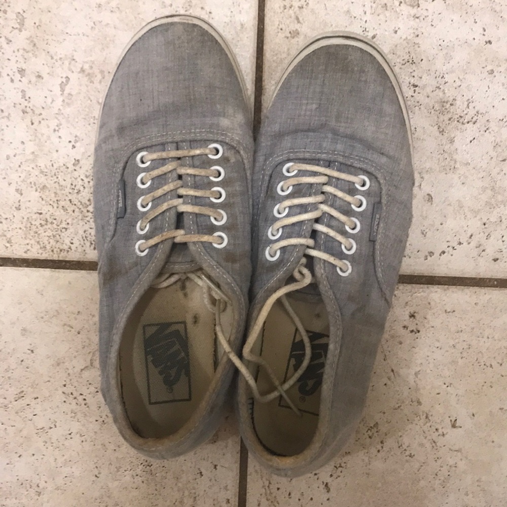 Jean Blue Vans size 7 in women’s